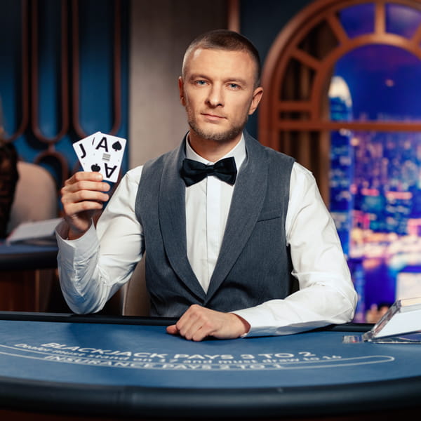 Game Presenter careers for live casino
