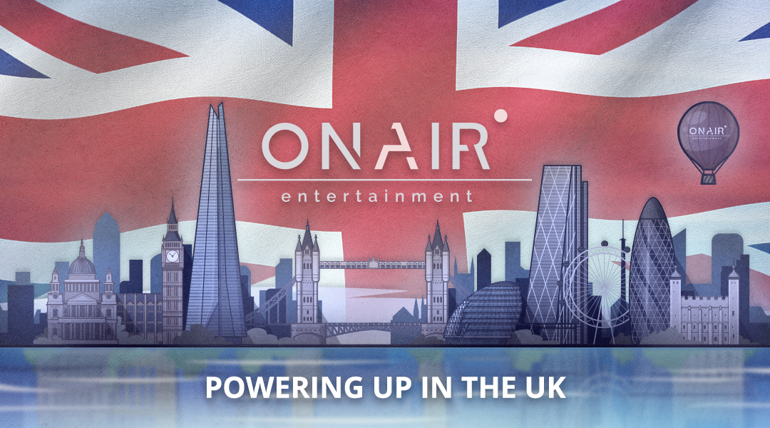 On Air Entertainment powers up live casino in UK