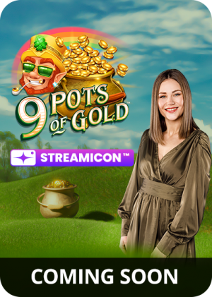 9 Pots of Gold StreamIcon Edition coming soon tile