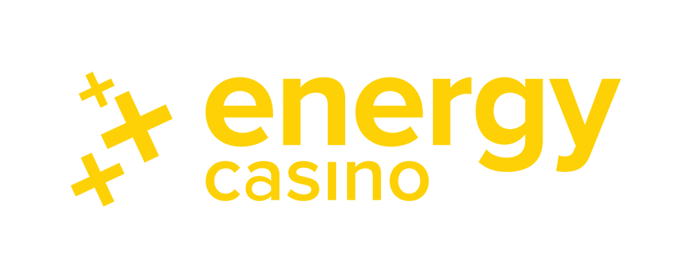 Energy casino logo.